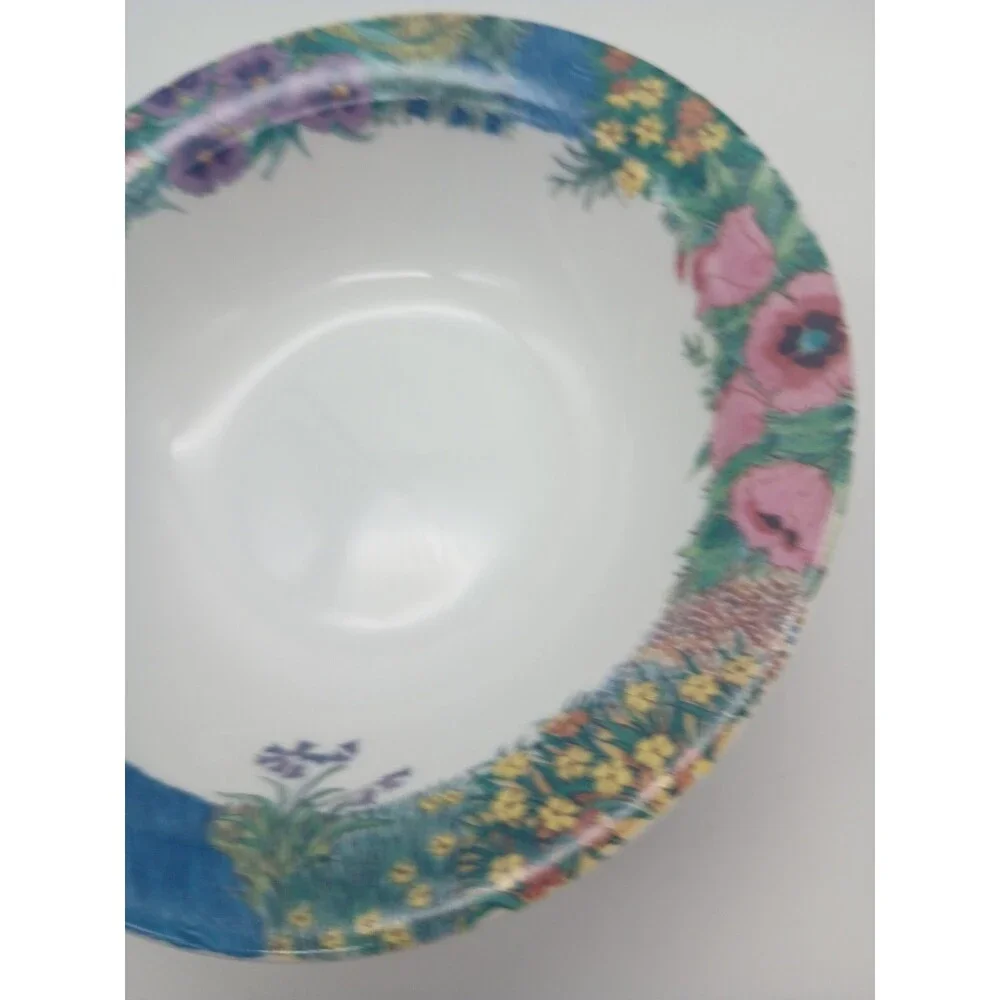 Nikko Summer Garden Cereal Bowl Davir Patra Spring Summer Floral